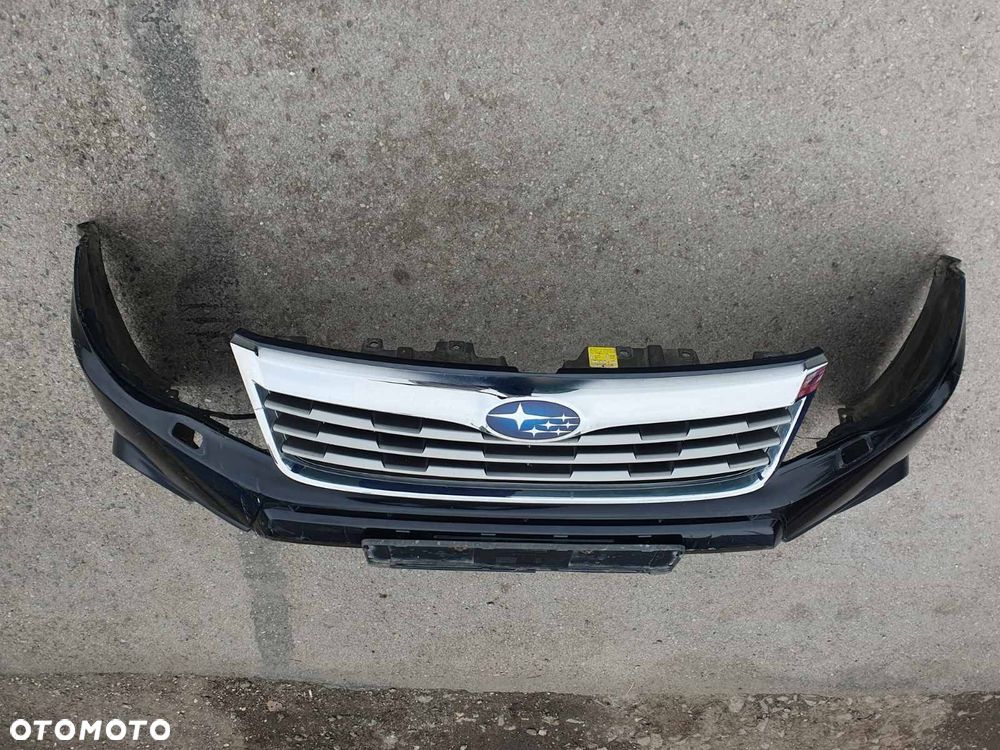 ZDERZAK PRZÓD SUBARU FORESTER 3 III SH KOD LAKIERU 32J - 3