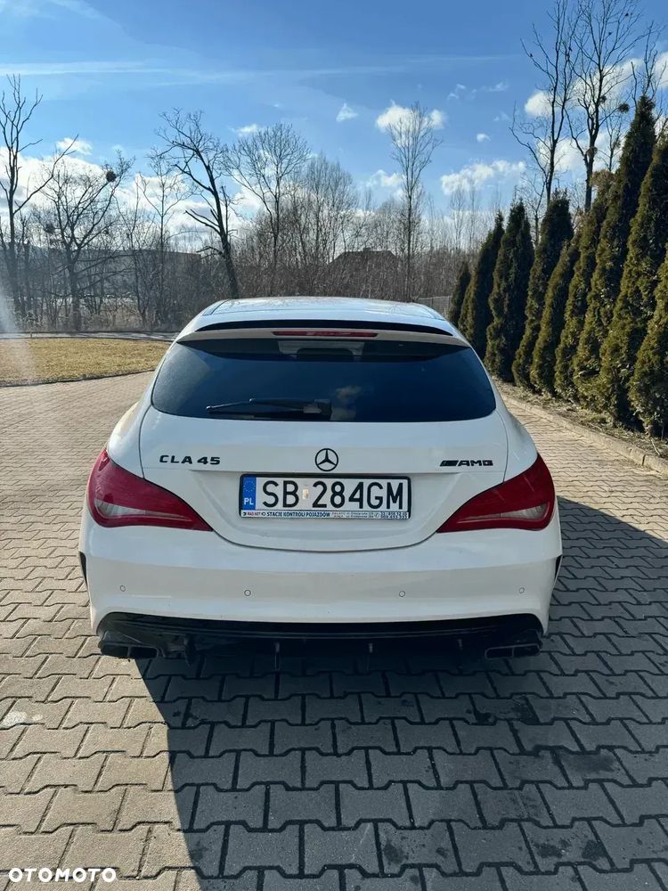 Mercedes-Benz CLA AMG 45 4Matic 7G-DCT - 7