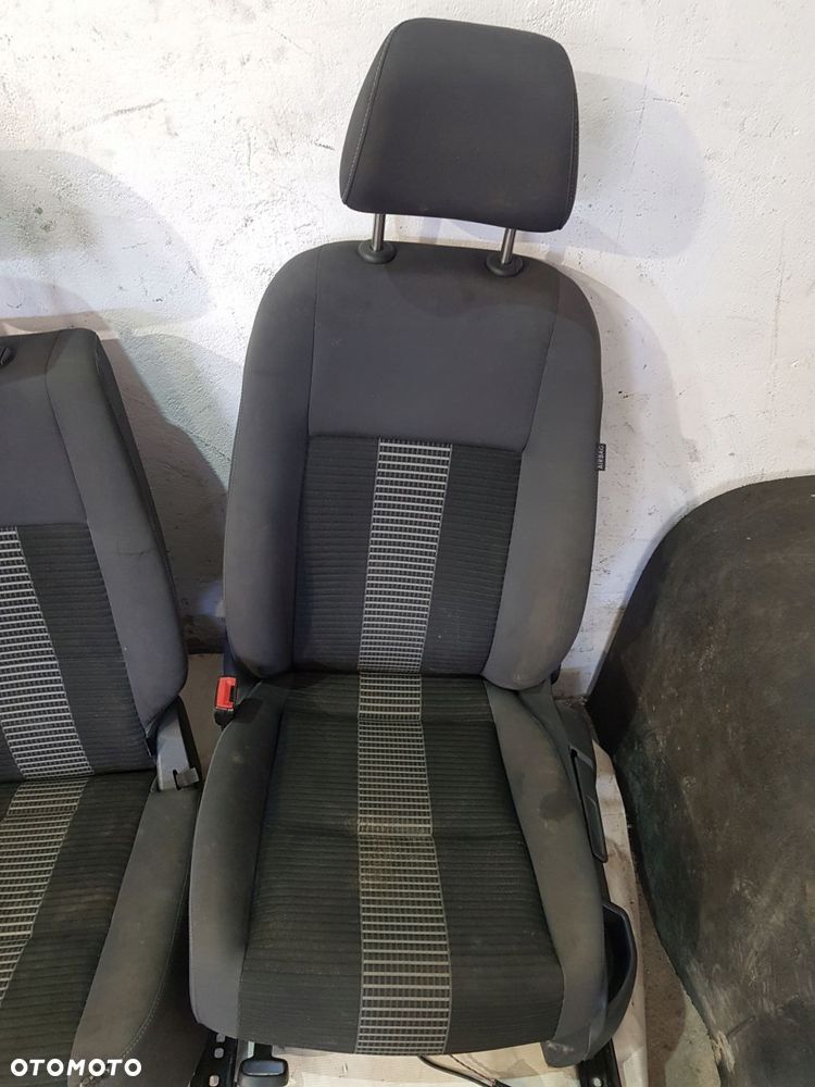 fotele kanapa kpl vw golf v plus europa - 2