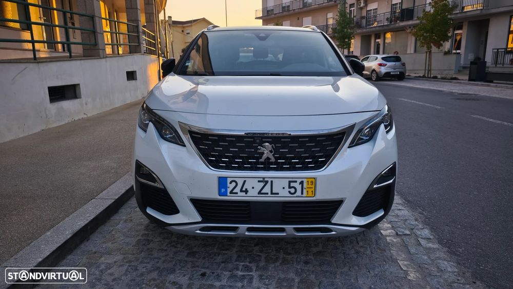 Peugeot 5008 1.5 BlueHDi GT Line J19 EAT8 - 2