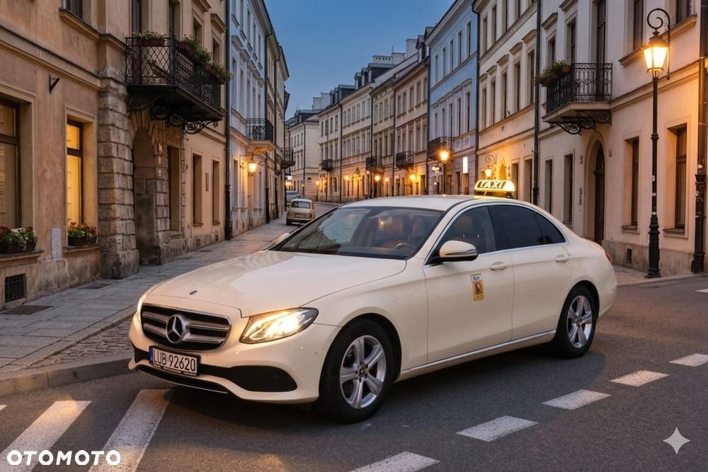 Mercedes-Benz Klasa E 200 d 9G-TRONIC Exclusive - 22