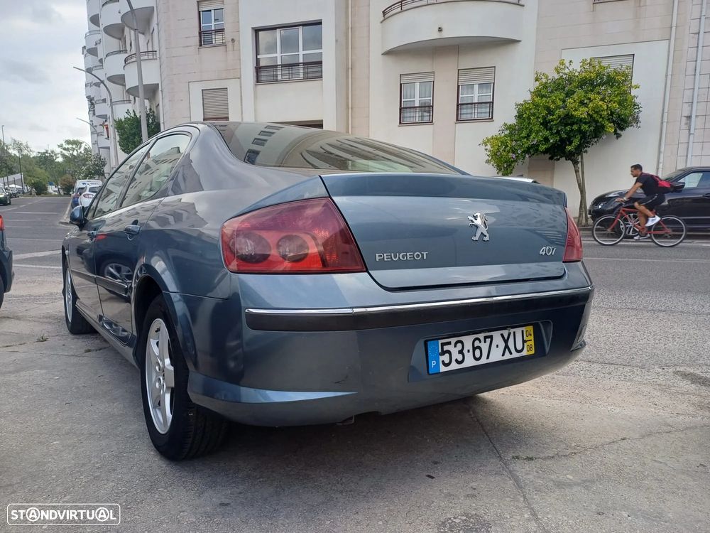 Peugeot 407 1.6 HDi Premium FAP - 5