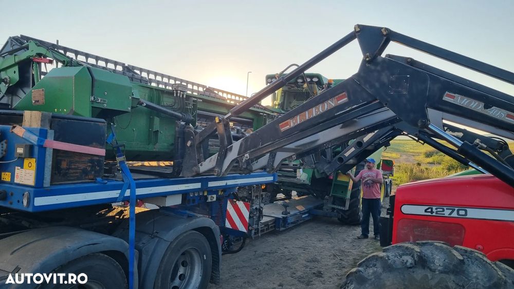 John Deere W440 - 16