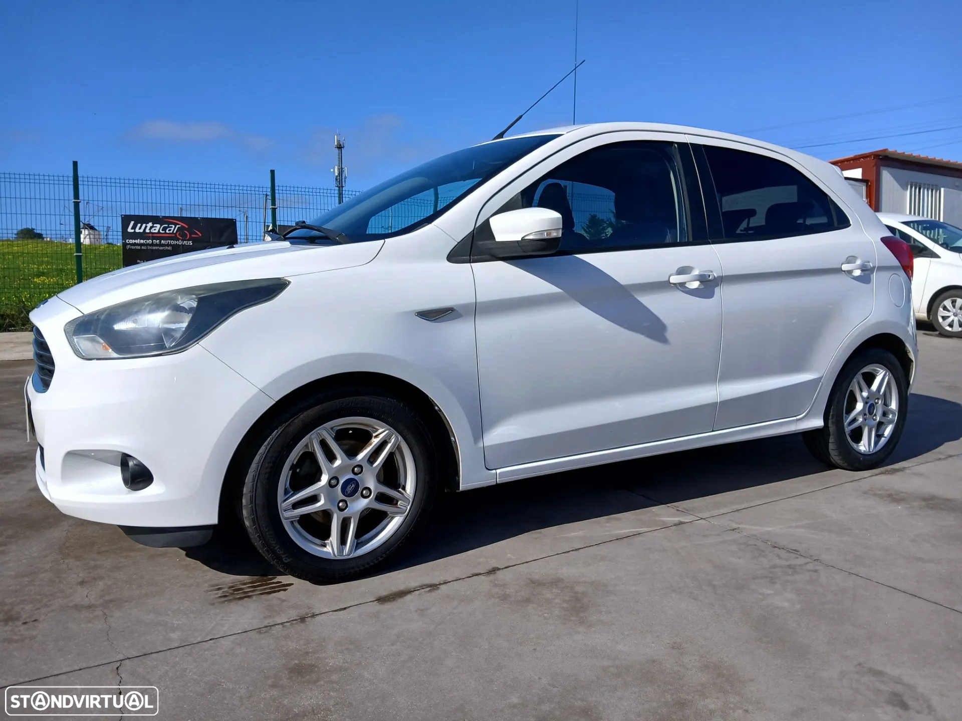 Ford KA+ 1.2 Ti-VCT Ultimate - 2