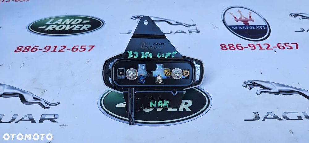 Jaguar XJ 351 LIFT 2015- Antena GPS Antena dachowa płetwa FW93-19C089-EB kolor NAK - 5