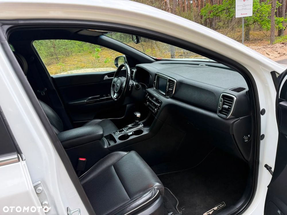 Kia Sportage 1.6 T-GDI GT Line 4WD DCT - 19