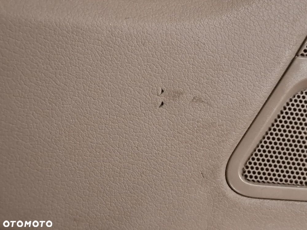 BOCZEK TAPICERKA LEWA TYL SEDAN SKÓRA AUDI A4 B8 SLASK WYSYLKA - 2