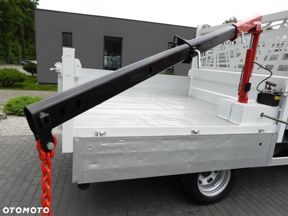 Iveco DAILY 35C16 WYWROTKA PODWÓJNA KABINA DOKA 6 MIEJSC TEMPOMAT NAWIGACJA BLIŹNIACZE KOŁA KLIMATYZACJA HDS - 18