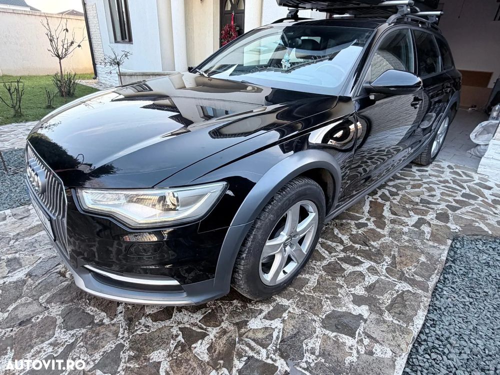 Audi A6 Allroad 3.0 TDI Stronic - 12
