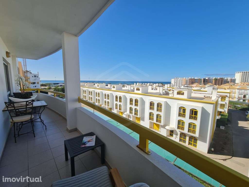 Apartamento Único com vista mar, T4 na Quinta do Romão em Quarteira... - Grande imagem: 3/36