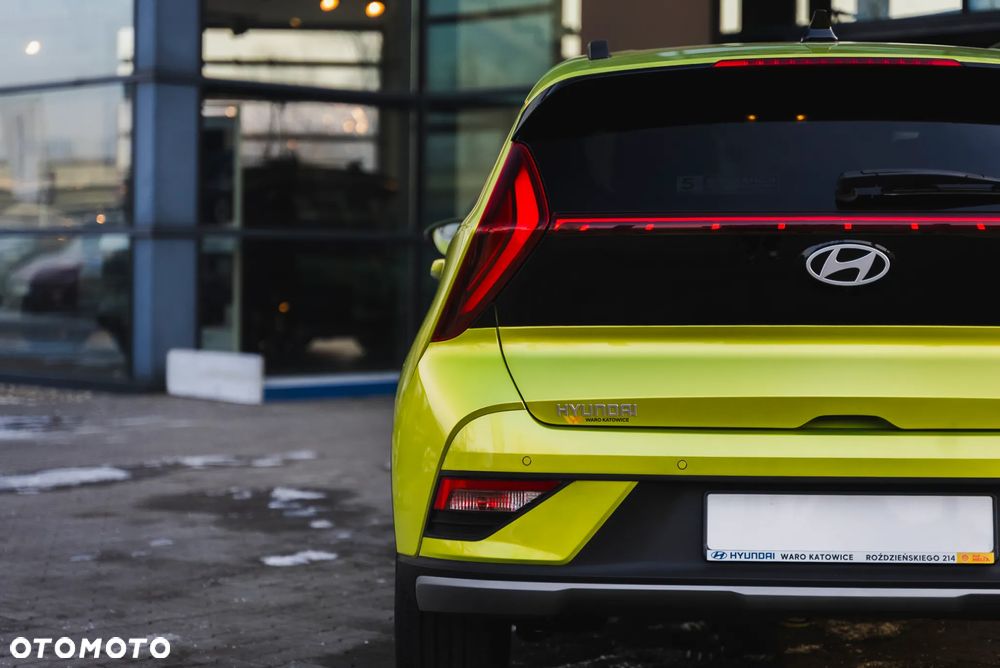 Hyundai Bayon 1.0 T-GDI Smart - 8
