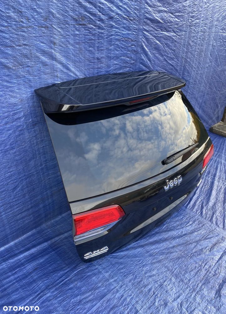 KLAPA POKRYWA TYŁ TYLNA BAGAŻNIKA KOMPLETNA CZARNA PXR JEEP GRAND CHEROKEE WK2 LIFT SUMMIT EUROPA - 6
