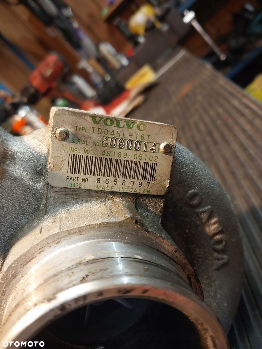 VOLVO V70 S60 S80 2.3 T5 250 KONI TURBOSPRĘŻARKA TD04HL 16T, 8658097 - 1