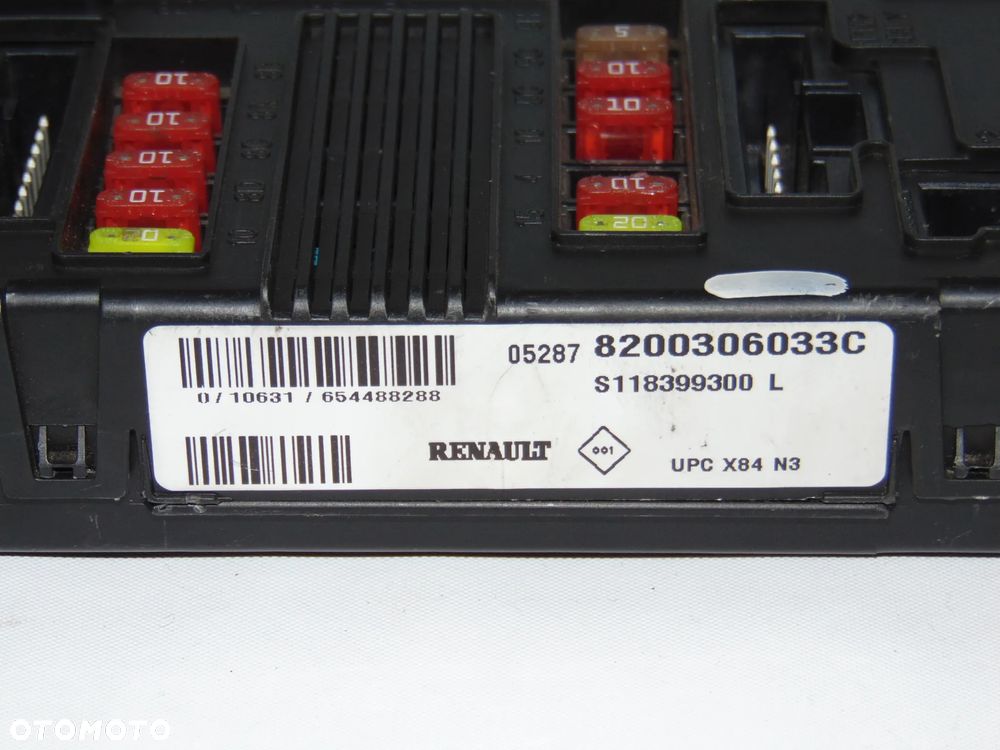 Moduł sterownik UPC 8200306033C Renault Megane Scenic II 2 - 2