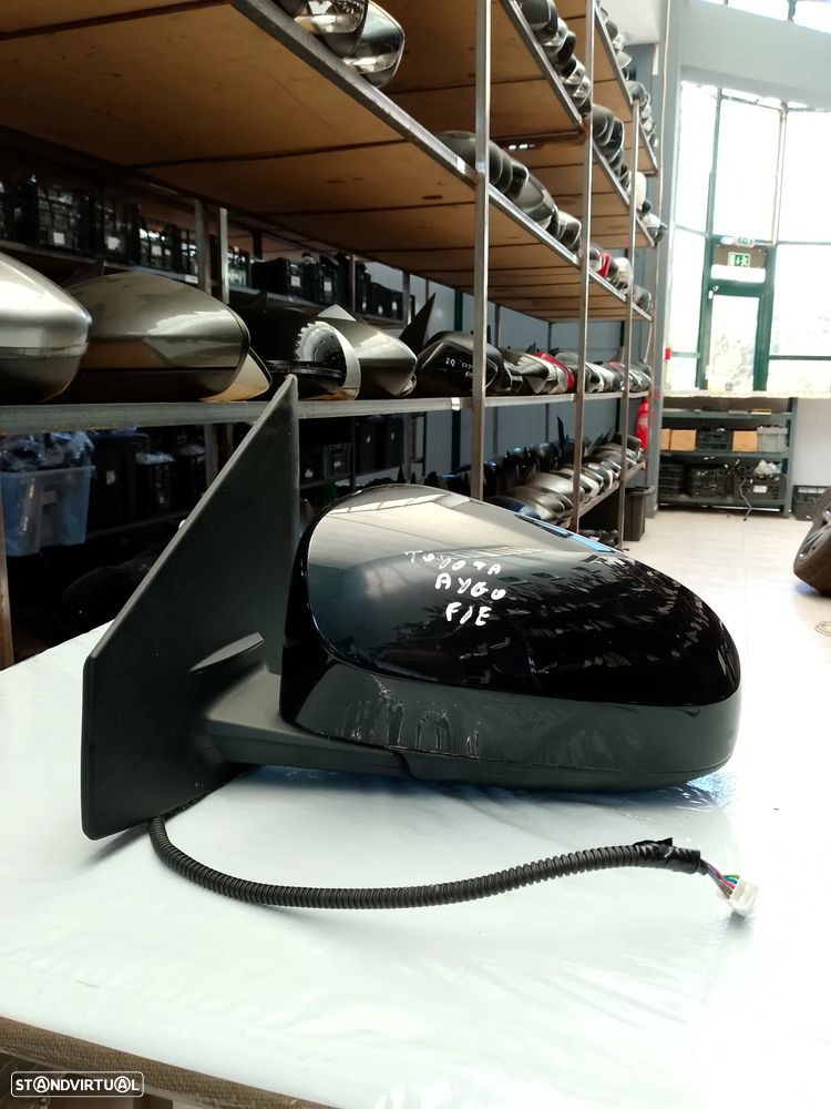 RETROVISOR ESQUERDO TOYOTA AYGO X 22- - 2