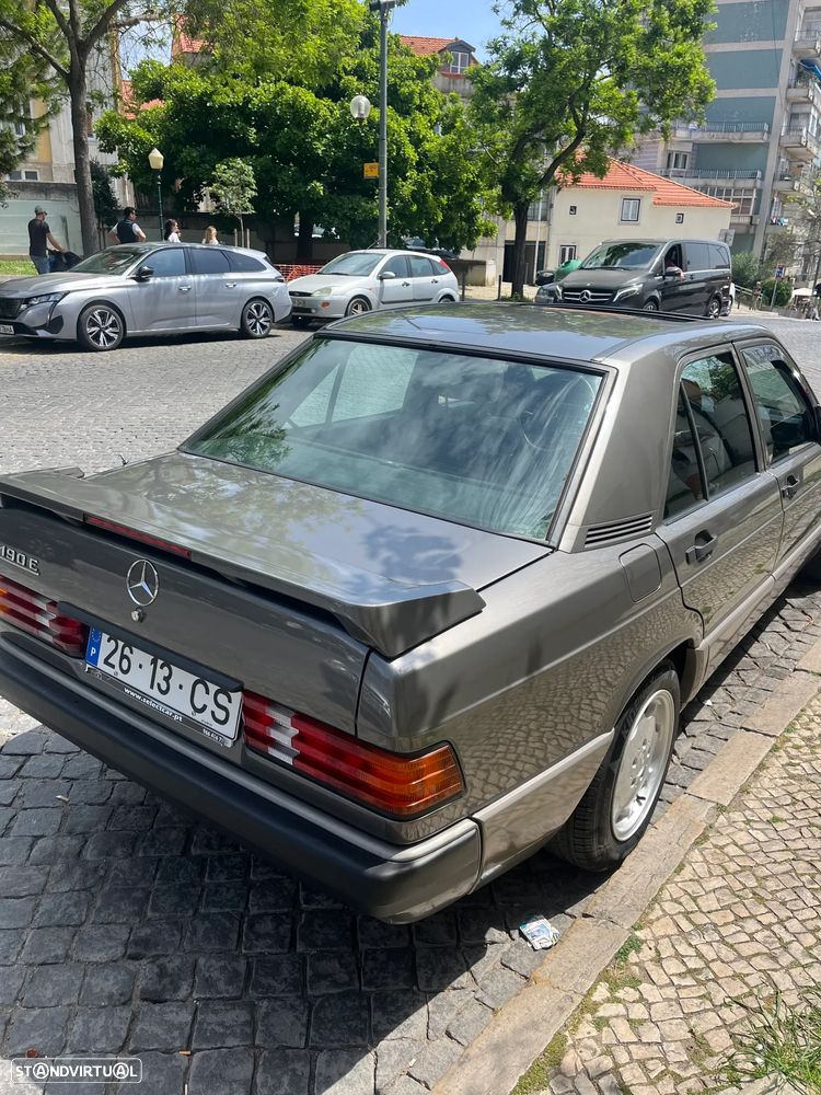 Mercedes-Benz W201 (1982-1993) 190 E 1.8 - 13