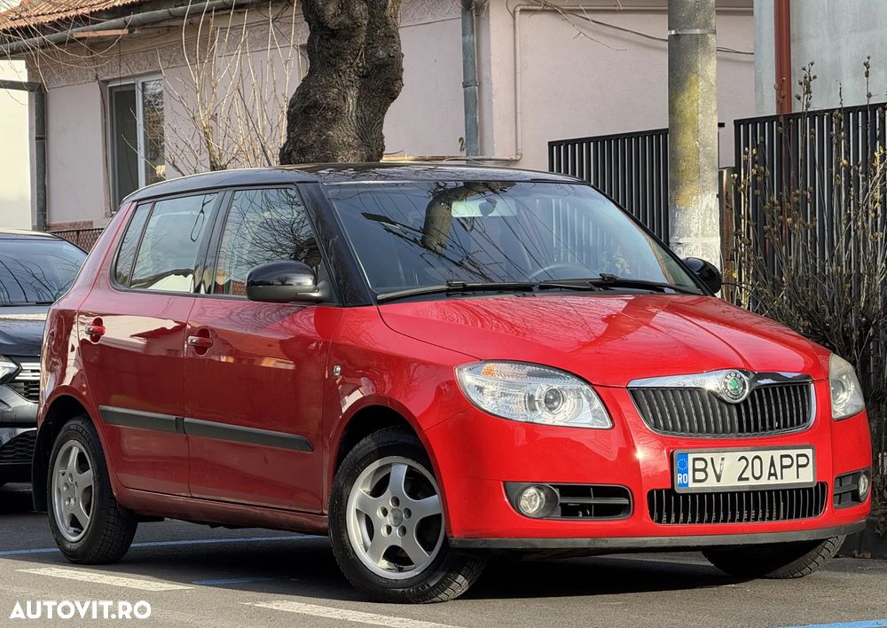Skoda Fabia 1.2 HTP Active - 1