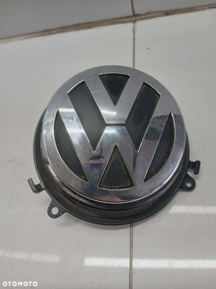 UCHWYT KLAMKA ZNACZEK TYŁ TYLNA KLAPY BAGAŻNIKA VW GOLF V PASSAT B6 EOS 1K0827469G  3C5827469C - 2