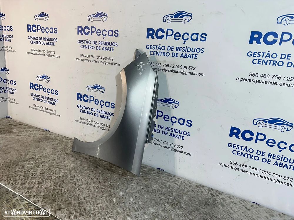 .Guardalamas Frente Frontal Esquerdo Peugeot 308 2 II Mk2 Original - 2