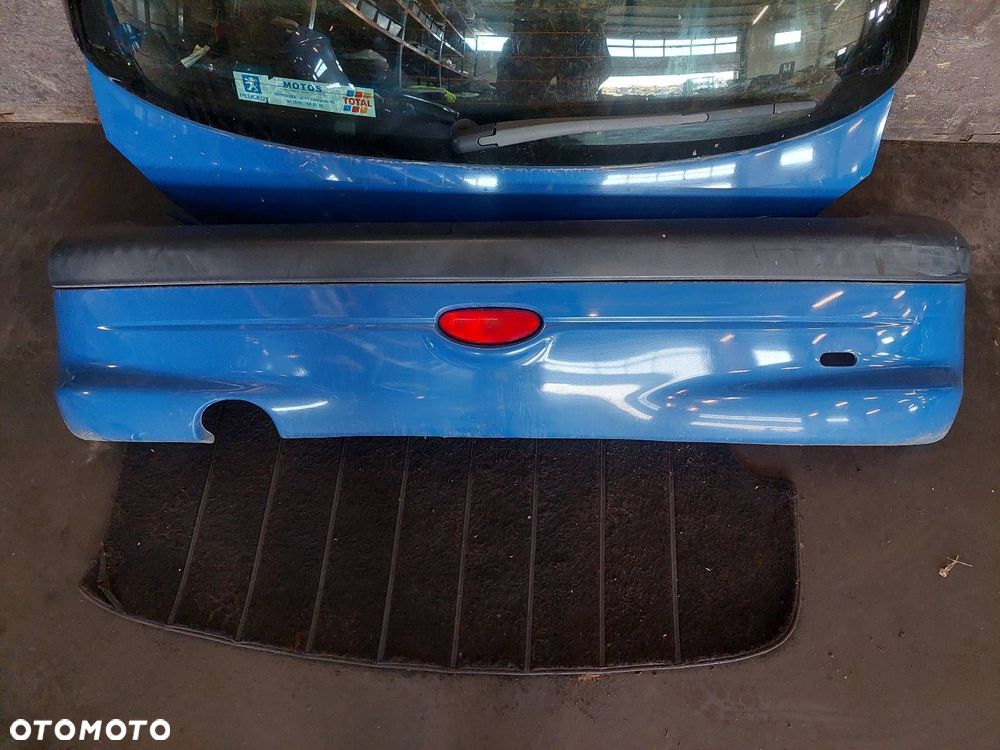 KOMPLETNY TYŁ KLAPA BAGAŻNIKA ZDERZAK TYŁ LAMPA PEUGEOT 206 I HB EGJ - 4