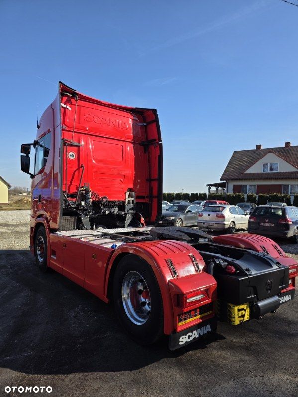 Scania S 500/Xenon-Led/Navi/KlimaPostojowa/ - 6