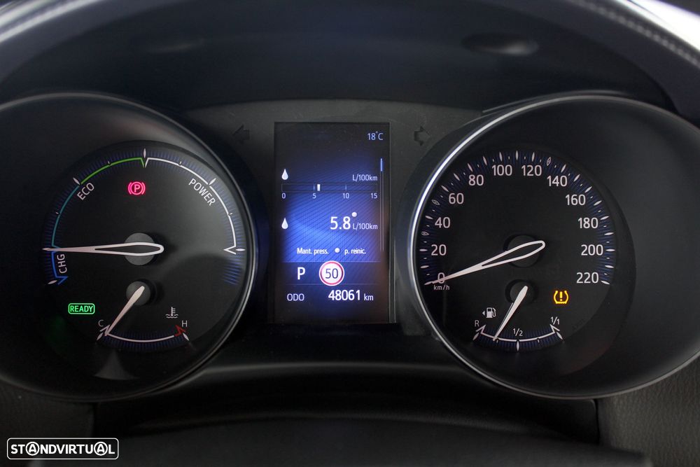 Toyota C-HR 1.8 HSD Comfort+P.Style - 10