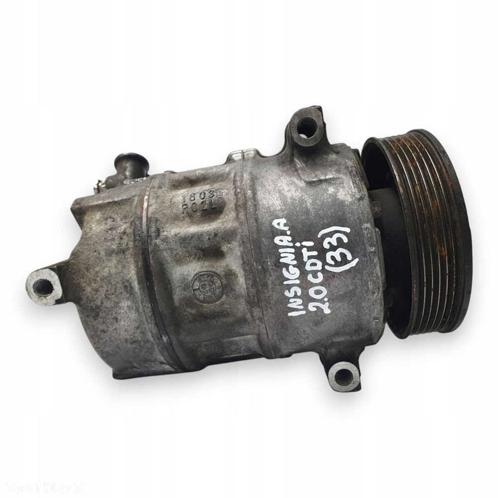 SPRĘŻARKA KLIMATYZACJI Opel Insignia 2.0 CDTI Sanden P13232307 OE - 7