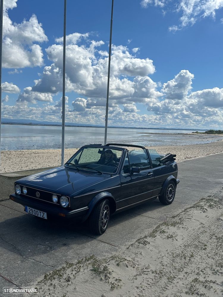 VW Golf Cabriolet 1.6 - 1