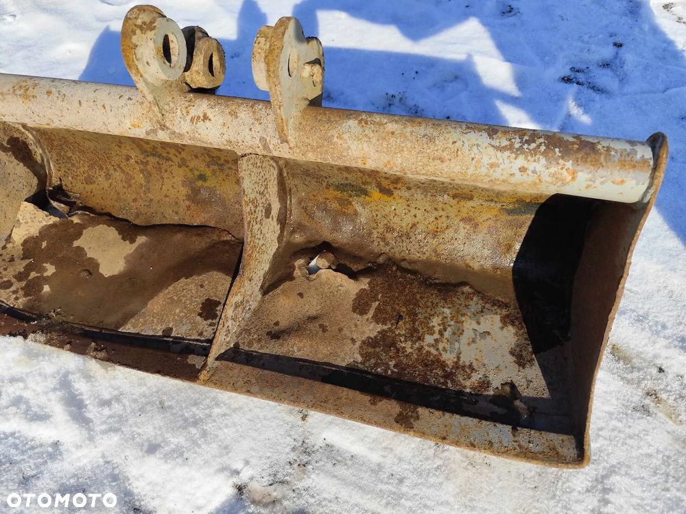 Łyżka skarpująca skarpówka  90cm fi25 do remontu - 6