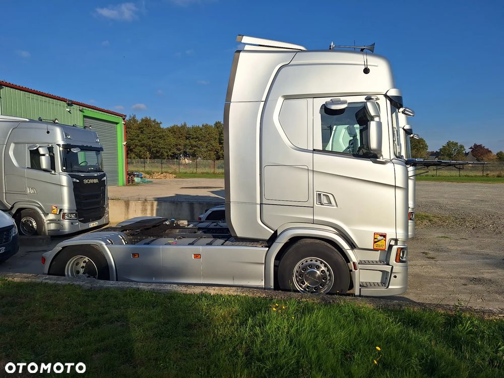 Scania S500, Scania 500 S / wersja szosowa - 2