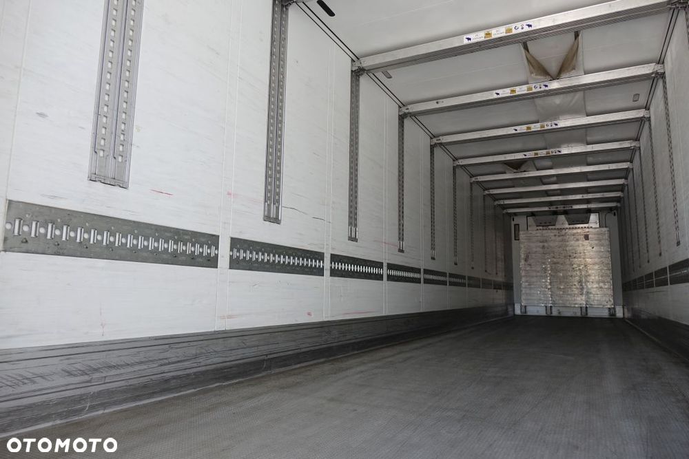 Schmitz Cargobull CHŁODNIA / CARRIER VECTOR 1550 / DOPPELSTOCK / OSIE SCHMITZ / KOSZ PALETOWY / OŚ PODNOSZONA - 25