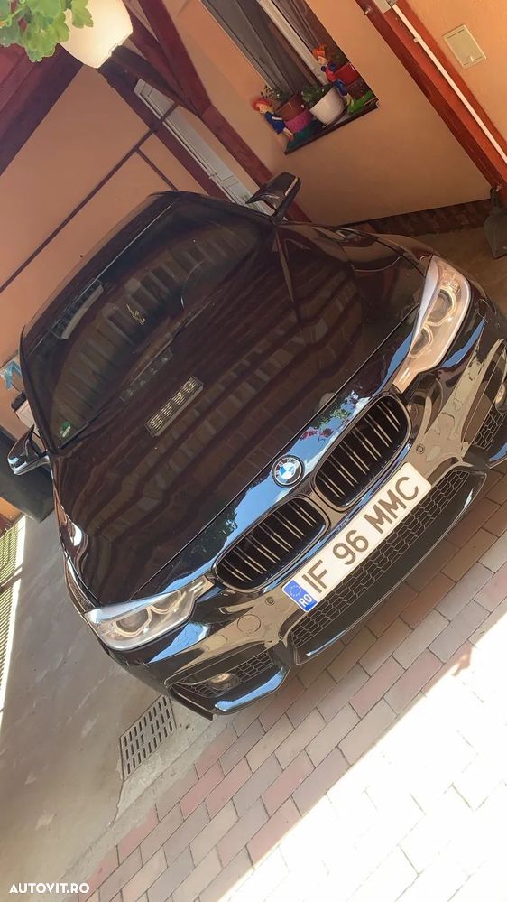 BMW Seria 3 320d Aut. Blue Performance Luxury Line - 13