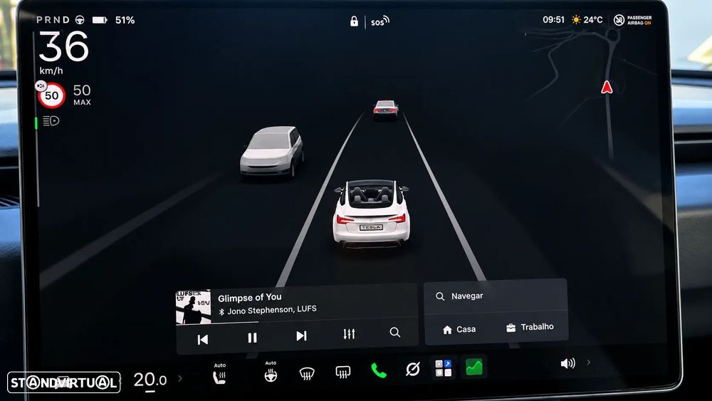 Tesla Model 3 Performance Tração Integral - 23