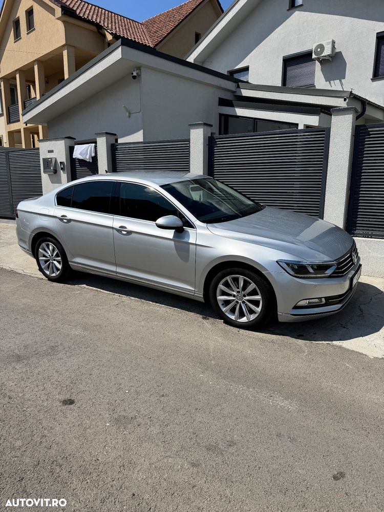 Volkswagen Passat 2.0 TDI DSG Highline - 17