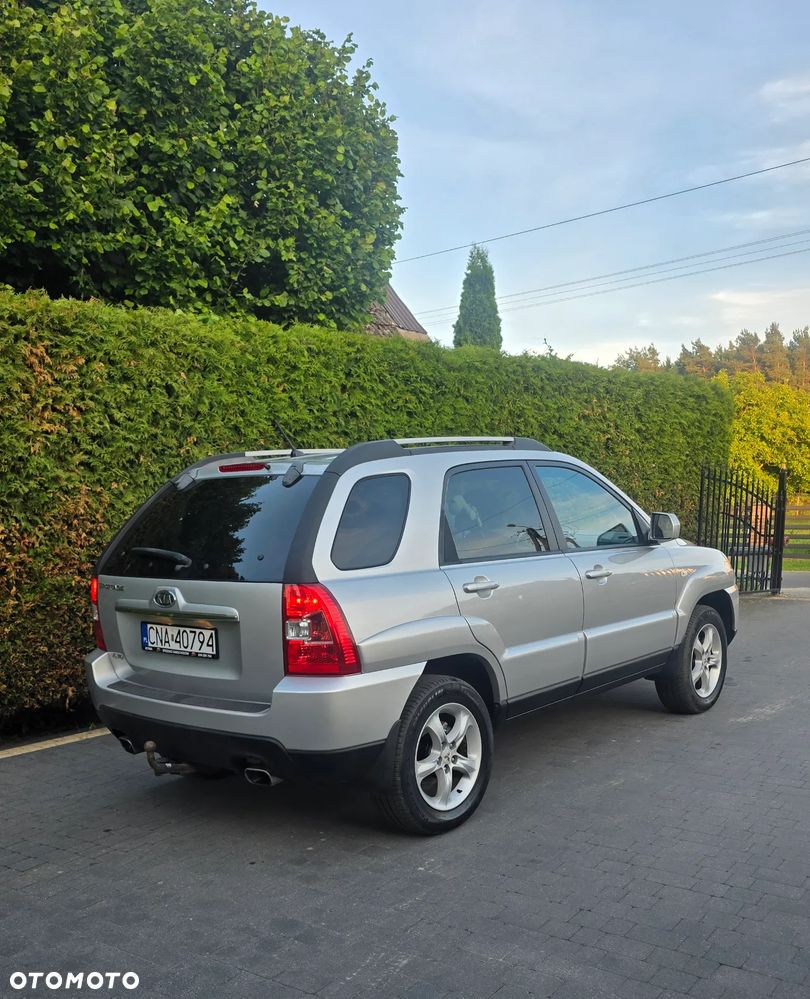 Kia Sportage 2.0 4WD Cup - 4
