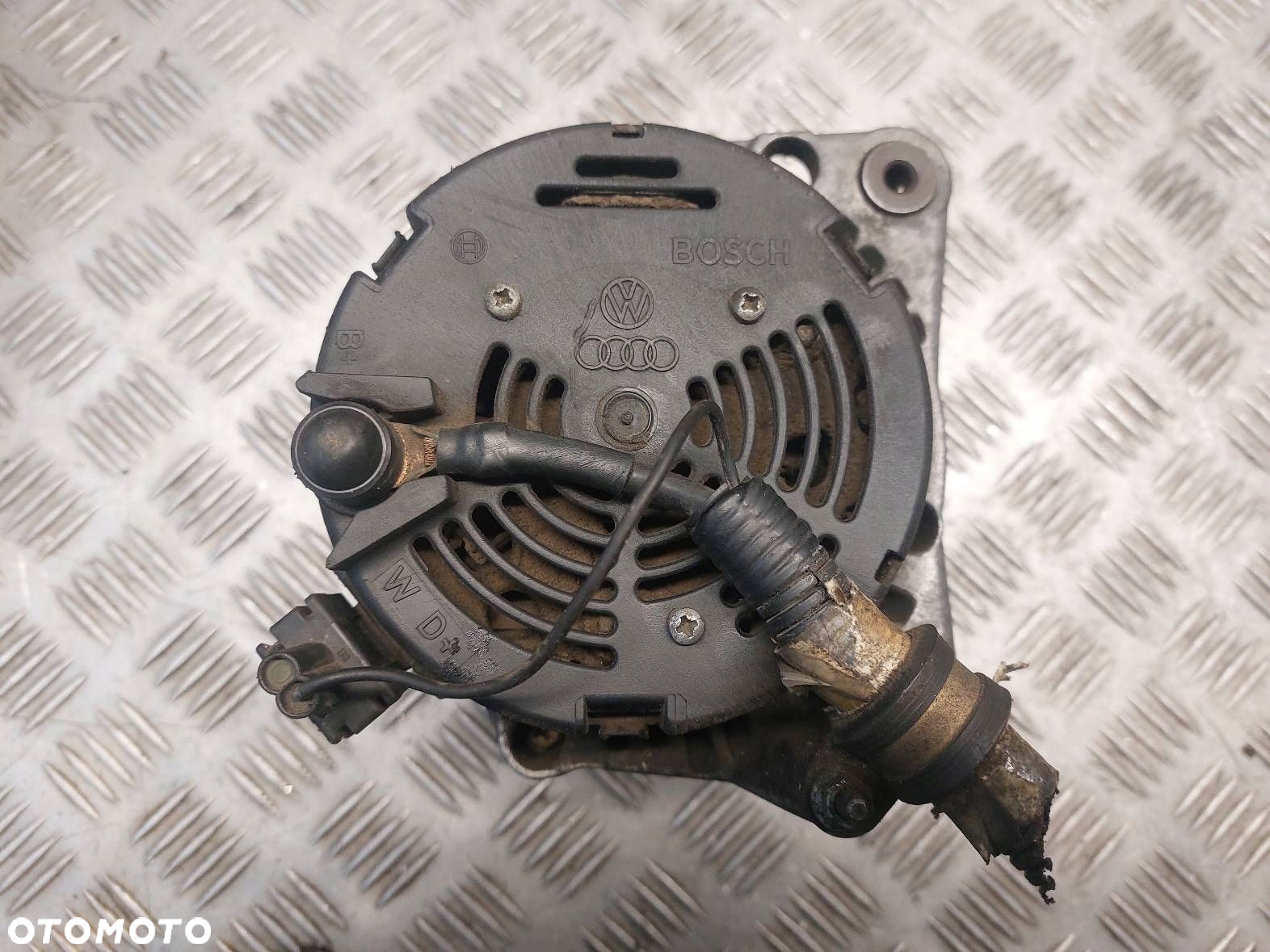 ALTERNATOR VOLKSWAGEN LT 35 028903027N - 4