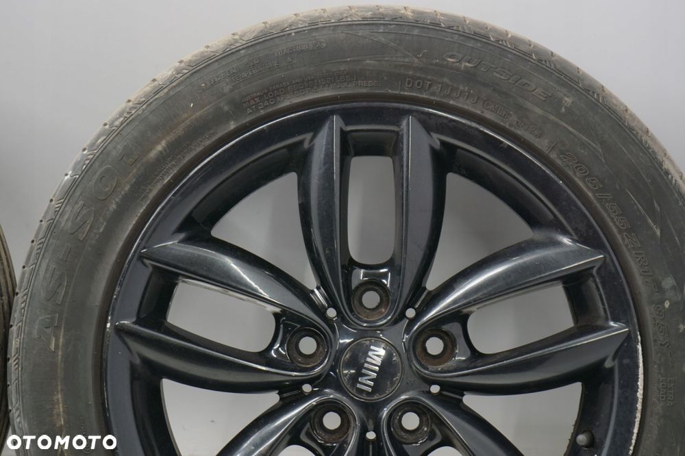 MINI COUNTRYMAN R60 FELGI ALUMINIOWE 17" 5X120 ET50 9803726 - 13