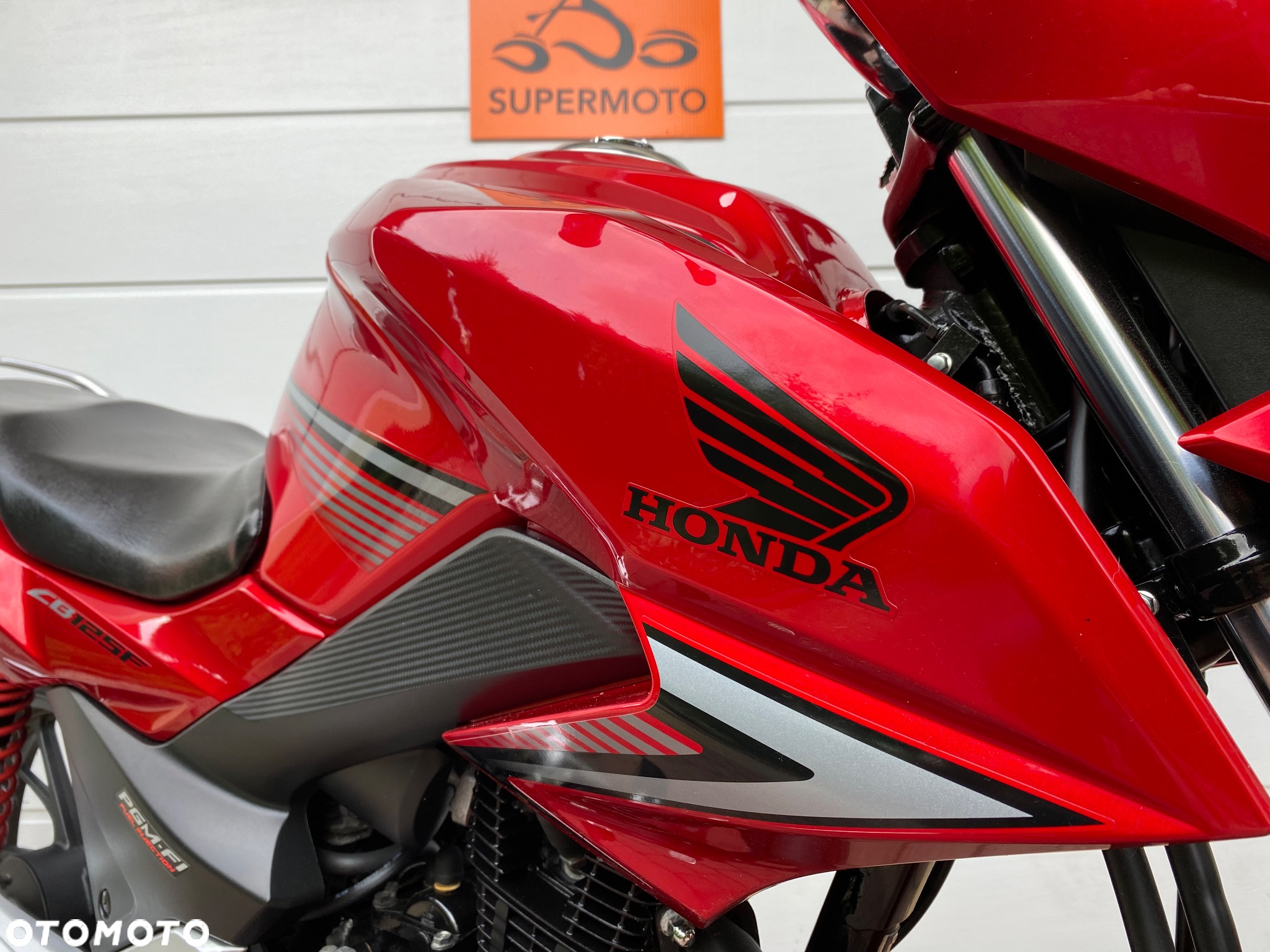 Honda CBF - 18