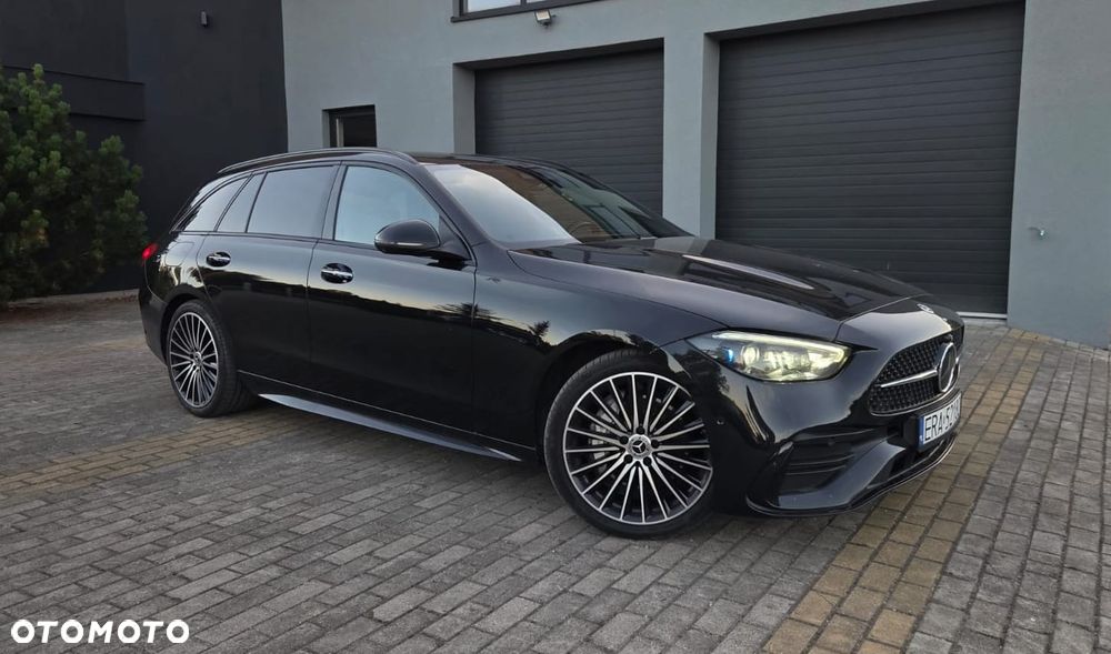 Mercedes-Benz Klasa C 300 de 9G-TRONIC - 2