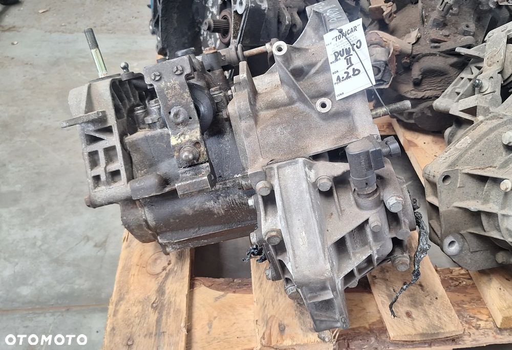 Fiat punto 2 1,2 skrzynia 5 biegów - 3