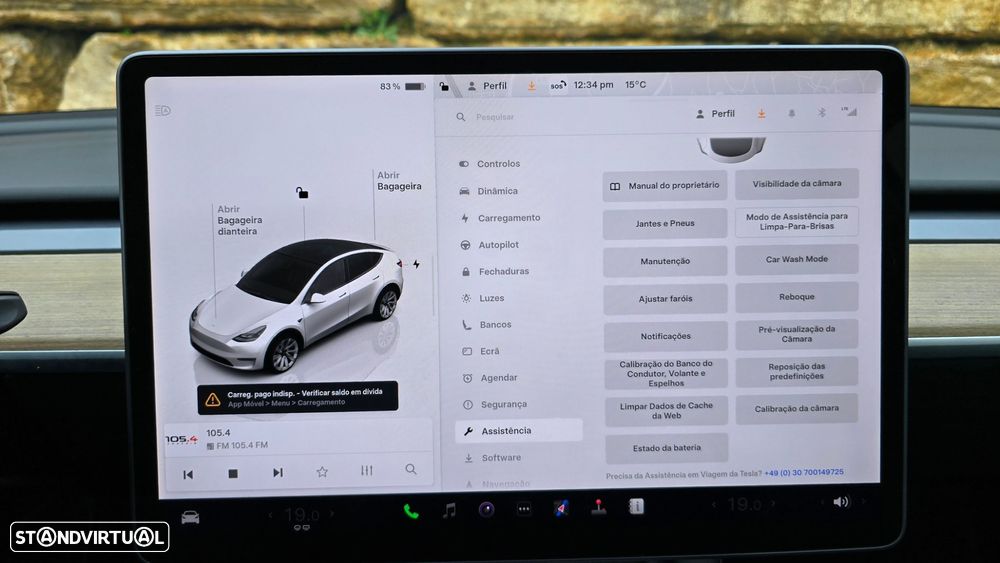 Tesla Model Y Long Range Tração Integral - 48