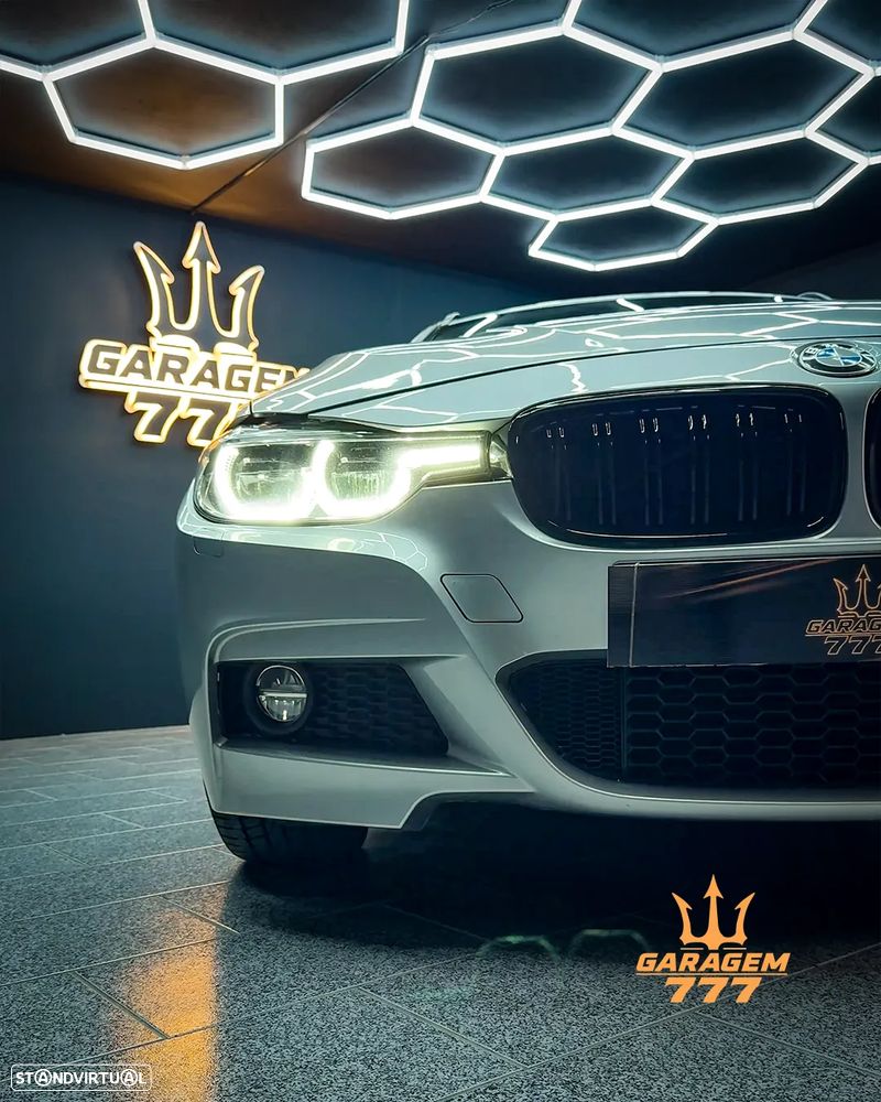 BMW 316 d Pack M - 12