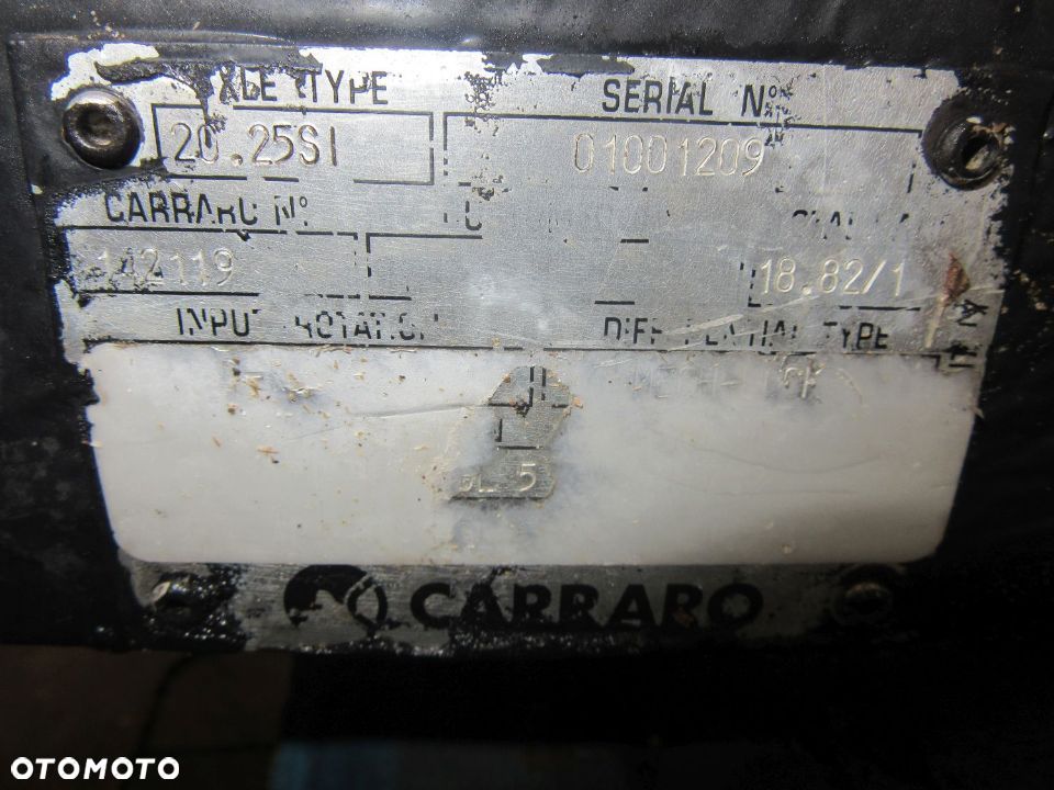 Zwrotnica piasta układ planetarny Case CVX 120 130 140 150 160 170 175 195 - 2