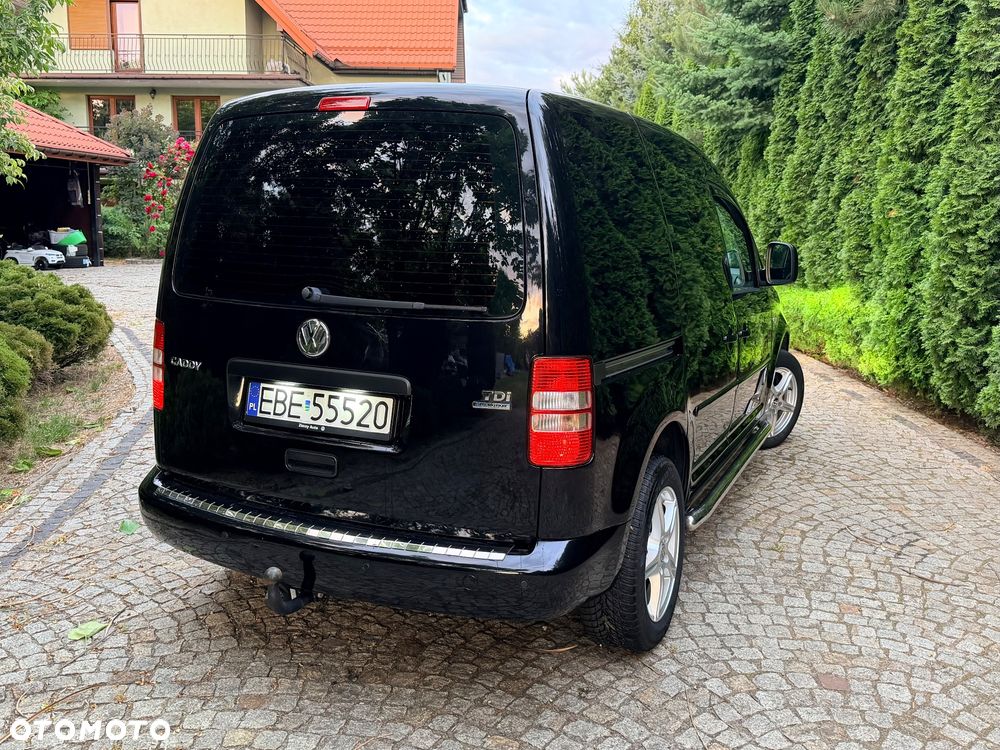 Volkswagen Caddy 2.0 (5-Si.) BMT Edition 30 - 4