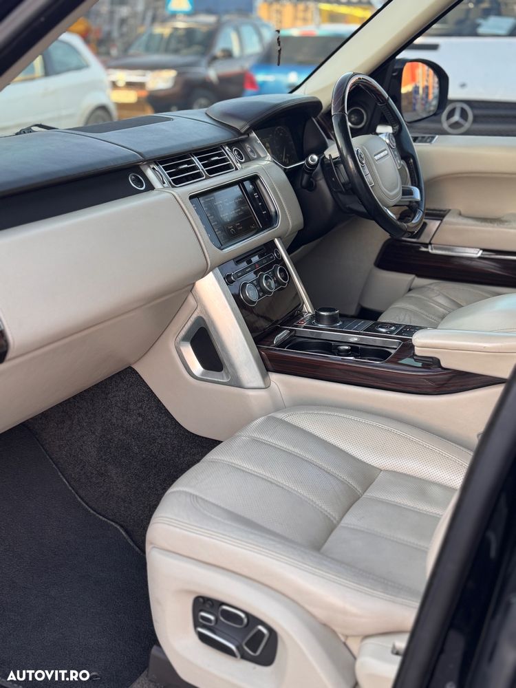 Land Rover Range Rover 3.0 I TDV6 Autobiography Black - 6