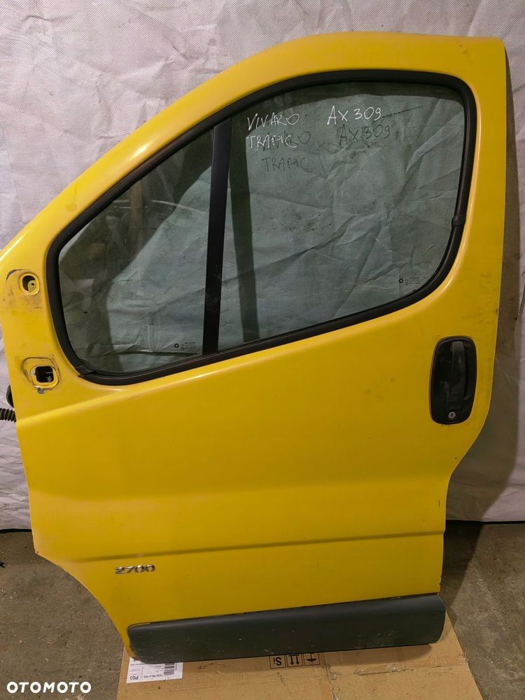 drzwi przednie lewe przÓd przednie trafic ii vivaro a primastar - 1