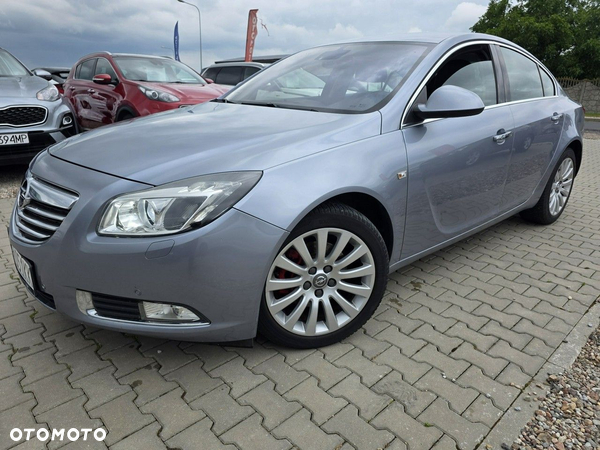 Opel Insignia 2.0 CDTI automatik Cosmo