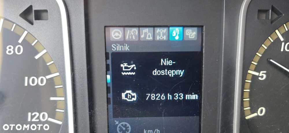 Mercedes-Benz ATEGO 816 Kontener Meblowóz Resor 3 fotele ,Opony dobry stan. - 22