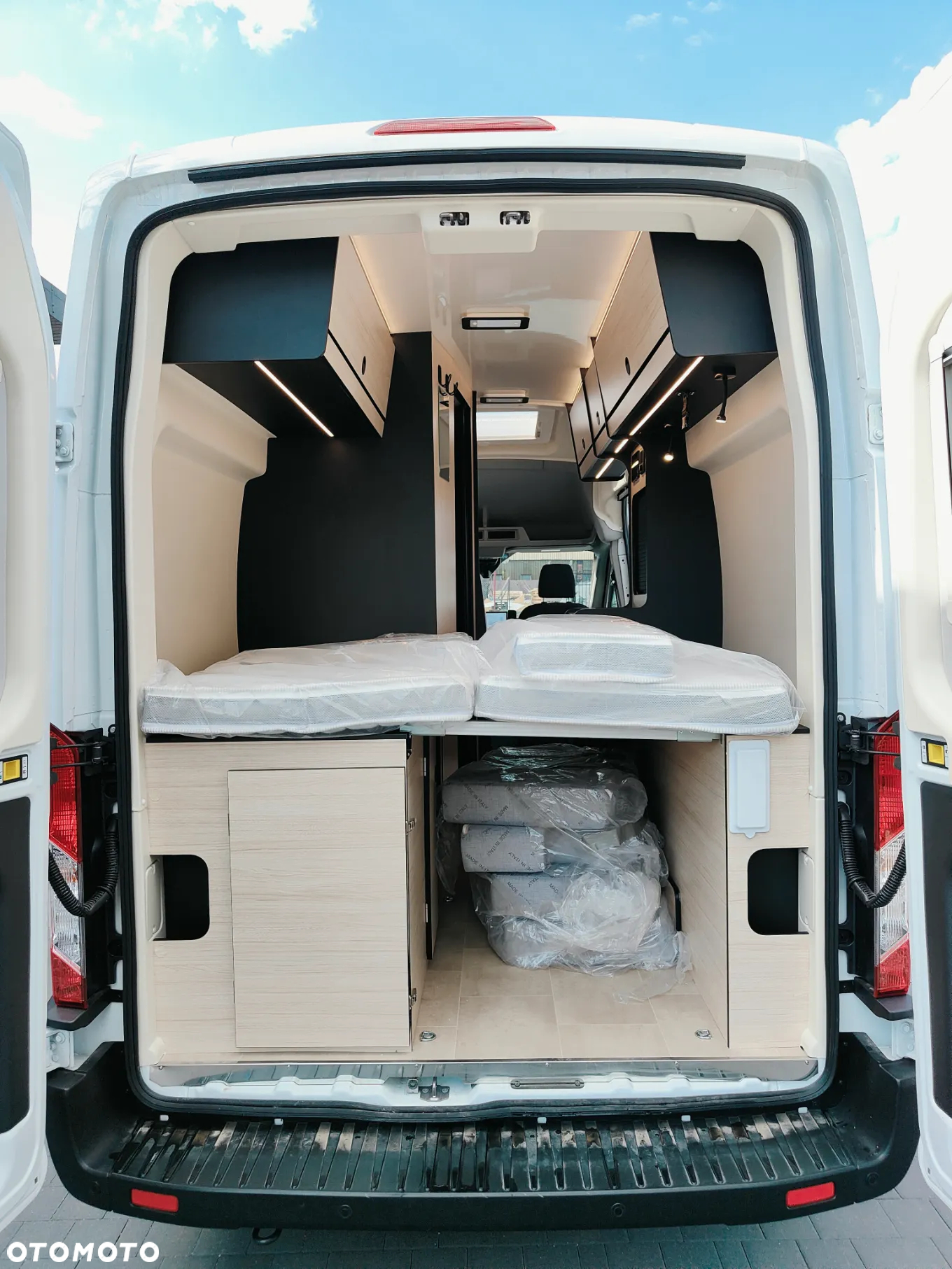 Rimor NOWY Ford Van 238 Truma Diesel Rolety Remis AUTOMAT FV23% - 22