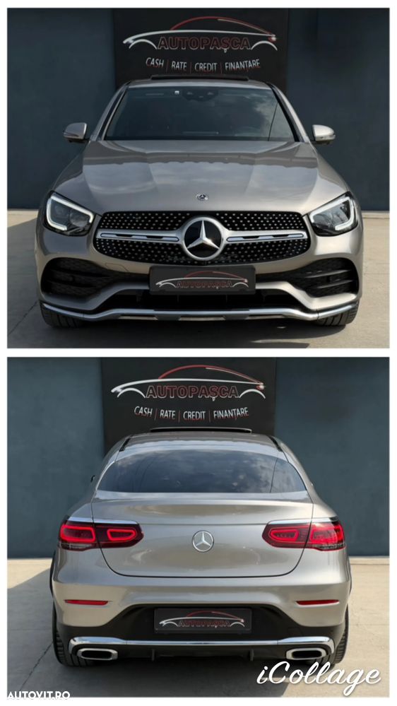 Mercedes-Benz GLC Coupe 300 d 4Matic 9G-TRONIC AMG Line Plus - 21